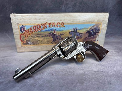 PIETTA 1873 SA .45 ACP - Image 1 of 10
