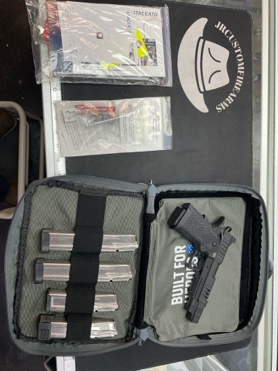 STI INTERNATIONAL STACCATO C2 9MM LUGER (9x19 PARA) - Image 3 of 4