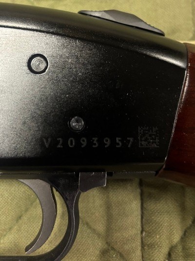 MOSSBERG 500 RETROGRADE FIELD 12 GA - Image 6 of 6