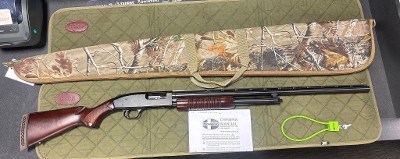 MOSSBERG 500 RETROGRADE FIELD 12 GA - Image 1 of 6