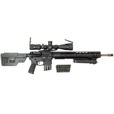 AERO PRECISION FREEDOM + B5 STOCK, ARKEN OPTIC, NOVESKE UPPER & BARREL, GEISSELE TRIGGER 5.56X45MM NATO - Image 3 of 3