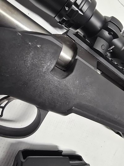 RUGER AMERICAN RIFLE .243 WIN - Image 9 of 12
