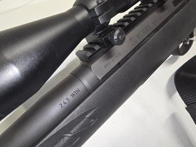 RUGER AMERICAN RIFLE .243 WIN - Image 3 of 12