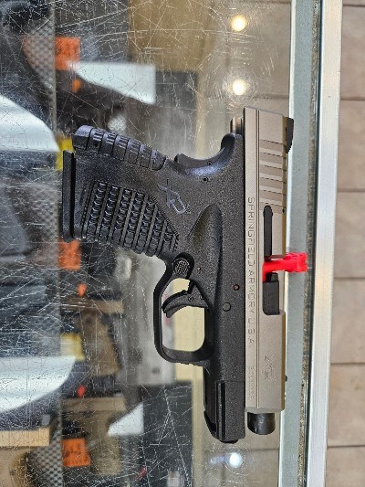 SPRINGFIELD ARMORY XD-S 3.3" ESSENTIAL PACKAGE 9MM LUGER (9X19 PARA) - Image 1 of 2
