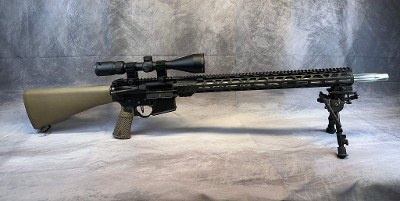 ROCK RIVER ARMS LAR-15M .223 WYLDE - Image 1 of 8