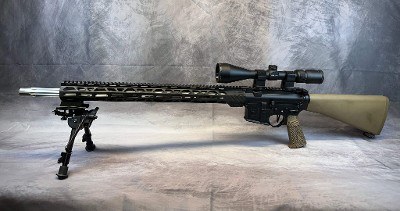 ROCK RIVER ARMS LAR-15M .223 WYLDE - Image 8 of 8