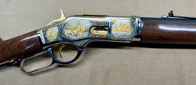WINCHESTER MODEL 1873 .45 LC - Image 3 of 8