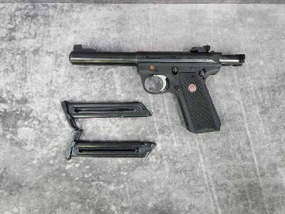 RUGER MK III TARGET .22 LR - Image 1 of 4