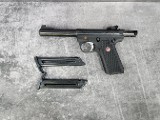 RUGER MK III TARGET .22 LR - Image 1 of 4
