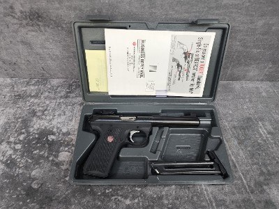 RUGER MK III TARGET .22 LR - Image 2 of 4