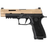 SIG SAUER P320 XVTAC 9MM LUGER (9X19 PARA) - Image 1 of 3