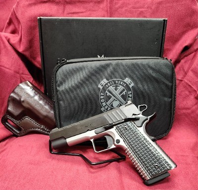 SPRINGFIELD ARMORY EMISSARY 1911 9MM LUGER (9X19 PARA) - Image 1 of 8