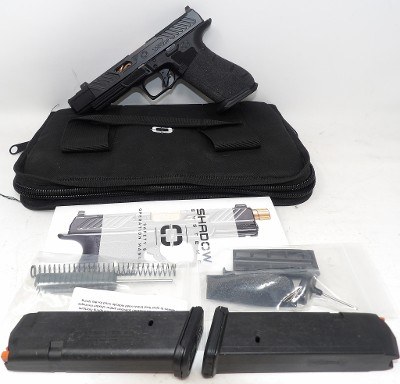 SHADOW SYSTEMS DR920P ELITE BK/BZ OR - Image 1 of 8