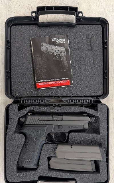 SIG SAUER P229 9MM LUGER (9X19 PARA) - Image 2 of 4