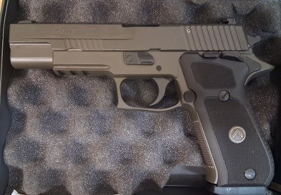 SIG SAUER P220 FULL SIZE LEGION 10MM - Image 2 of 3
