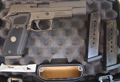 SIG SAUER P220 FULL SIZE LEGION 10MM - Image 1 of 3