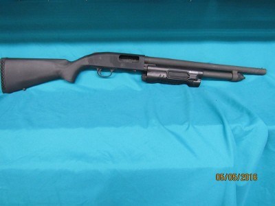MOSSBERG 590M MAG-FED 12 GA - Image 1 of 10
