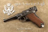 DWM American Eagle Luger German 1906 9MM LUGER (9x19 PARA)