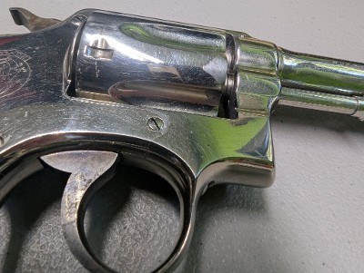 SMITH & WESSON 1905 .38 SPL - Image 10 of 12