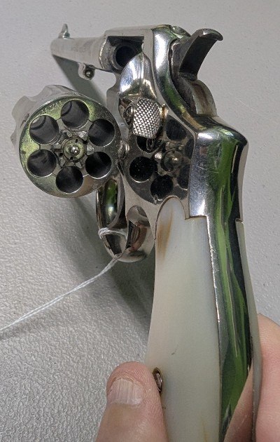 SMITH & WESSON 1905 .38 SPL - Image 6 of 12