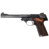 HIGH STANDARD MFG CO 106 MILITARY SUPERMATIC TOURNAMENT .22 LR - 1 of 2