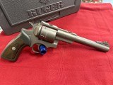 RUGER .480 SUPER REDHAWK SIX SHOT .480 ruger - 1 of 7