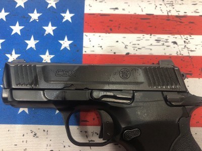 SMITH & WESSON CSX RANGE KIT 9MM LUGER (9x19 PARA) - Image 2 of 7