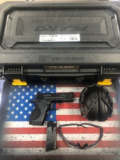 SMITH & WESSON CSX RANGE KIT 9MM LUGER (9x19 PARA) - Image 7 of 7