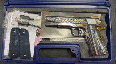 COLT COLT COMPETITION ORO BLANCO.38 SUPER - Image 6 of 7