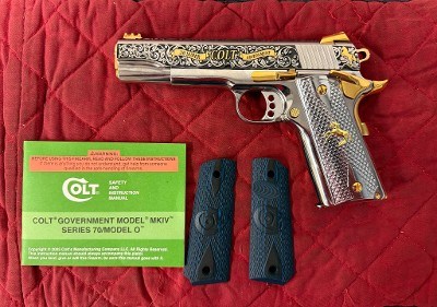 COLT COLT COMPETITION ORO BLANCO.38 SUPER - Image 2 of 7