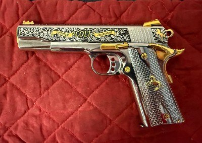 COLT COLT COMPETITION ORO BLANCO.38 SUPER - Image 3 of 7