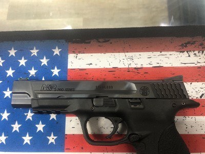 SMITH & WESSON M&P 9 PRO SERIES 178010 9MM LUGER (9x19 PARA) - Image 5 of 10