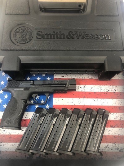 SMITH & WESSON M&P 9 PRO SERIES 178010 9MM LUGER (9x19 PARA) - Image 10 of 10