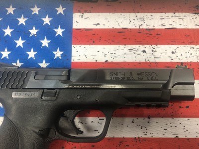 SMITH & WESSON M&P 9 PRO SERIES 178010 9MM LUGER (9x19 PARA) - Image 8 of 10