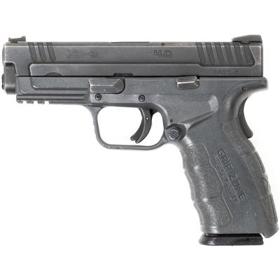 SPRINGFIELD ARMORY XD-9 4.0 MOD.2 9MM LUGER (9X19 PARA) - Image 1 of 3
