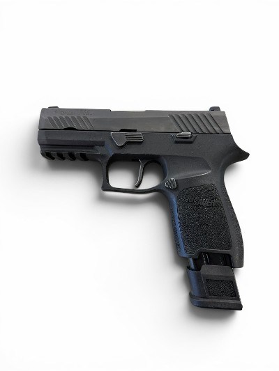 SIG SAUER P320 NITRON 9MM LUGER (9x19 PARA) - Image 1 of 8