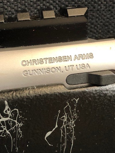 CHRISTENSEN ARMS TRAVERSE MODEL 14 6.5mm CREEDMOOR - Image 6 of 13