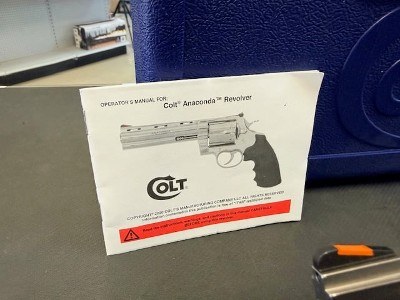 COLT ANACONDA .44 MAGNUM - Image 11 of 11