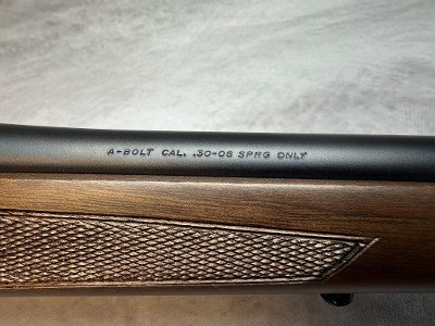 BROWNING A-BOLT .30-06 SPRG - Image 4 of 10