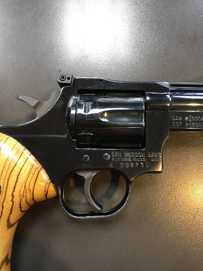 DAN WESSON FIREARMS 15-2 .357 MAG - Image 6 of 15