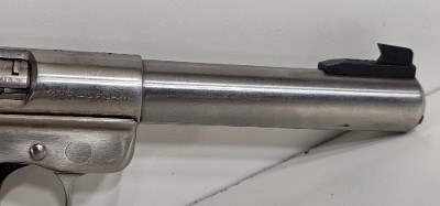 RUGER MARK II TARGET STAINLESS .22 LR - Image 7 of 9
