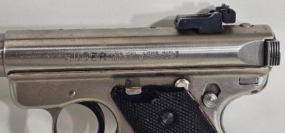 RUGER MARK II TARGET STAINLESS .22 LR - Image 2 of 9