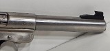 RUGER MARK II TARGET STAINLESS .22 LR - Image 7 of 9