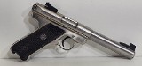 RUGER MARK II TARGET STAINLESS .22 LR - Image 5 of 9