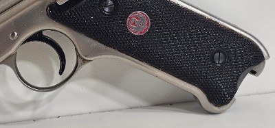 RUGER MARK II TARGET STAINLESS .22 LR - Image 4 of 9