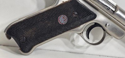 RUGER MARK II TARGET STAINLESS .22 LR - Image 8 of 9
