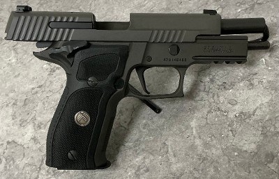 SIG SAUER P226 LEGION SAO 9MM LUGER (9x19 PARA) - Image 2 of 6
