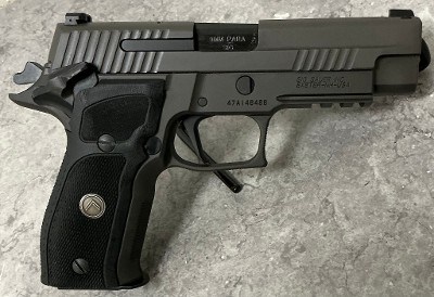 SIG SAUER P226 LEGION SAO 9MM LUGER (9x19 PARA) - Image 1 of 6
