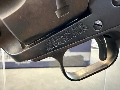 HERITAGE MFG. ROUGH RIDER .22 CAL - Image 4 of 12