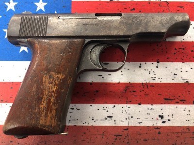 DEUTSCHE WERKE ORTGIES .32 ACP - Image 1 of 7